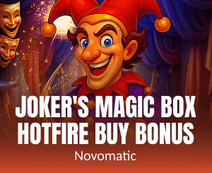 Jokers Magic Box Hotfire Buy Bonus