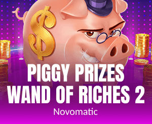 Piggy Prizes Wand of Riches 2