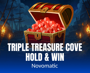 Triple Treasure Cove Hold And Win