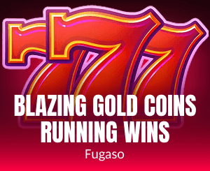 Blazing Gold Coins RUNNING WINS