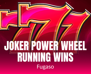 Joker Power Wheel RUNNING WINS
