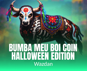 Bumba Meu Boi Coin Halloween Edition