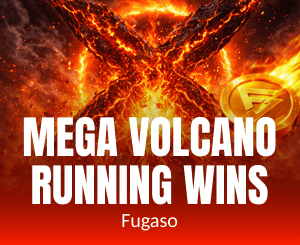 Mega Volcano Running Wins
