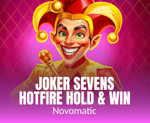 Joker Sevens Hotfire Hold and Win