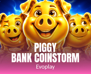 Piggy Bank Coinstorm