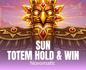 Sun Totem Hold and Win